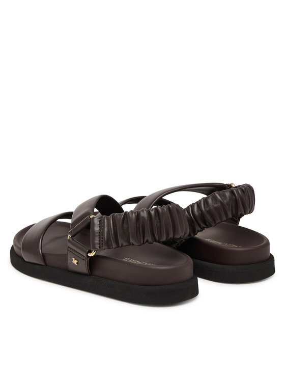 Max Mara Max Mara Sandały 2614521072600 Brązowy