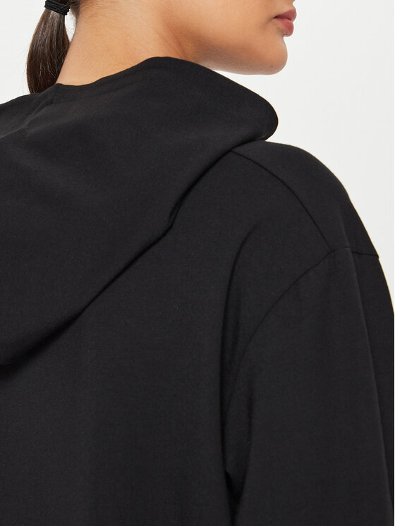 HUGO Hugo Felpa 50490594 Nero Relaxed Fit