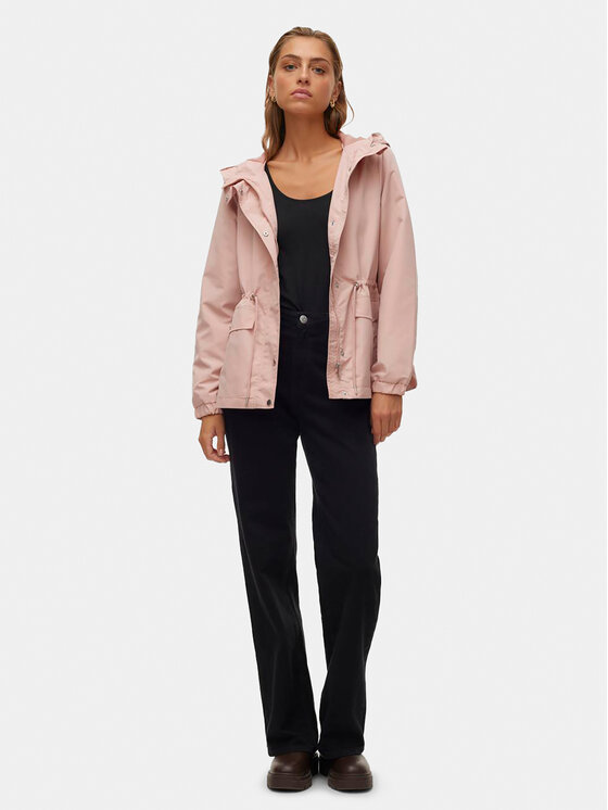 Vero Moda Vero Moda Parka Paisley 10301577 Růžová Regular Fit