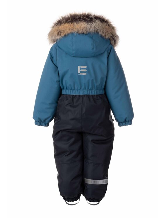Lenne Lenne Kombinezon 22321-668 Niebieski Basic Fit