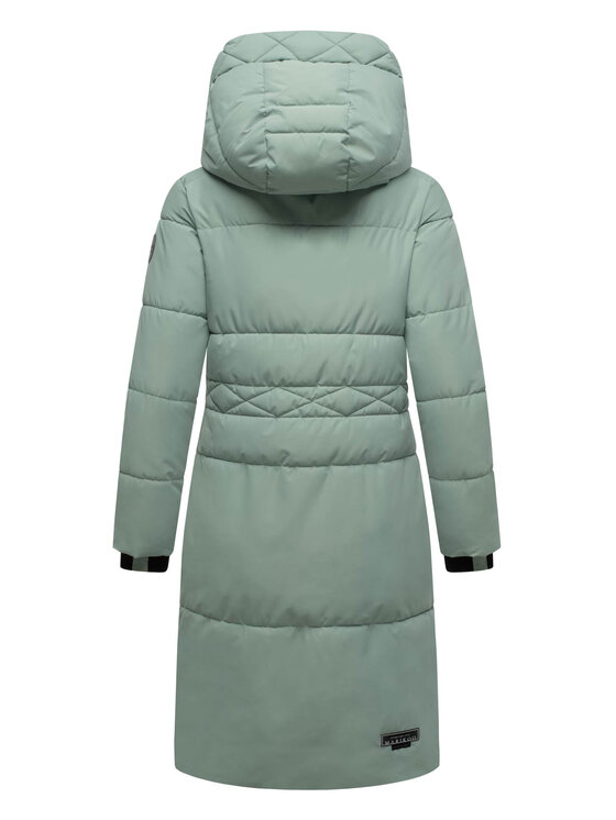 Marikoo Marikoo Kurtka zimowa Michikoo Zielony Regular Fit