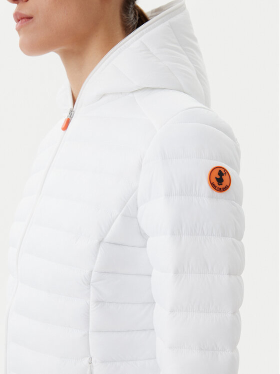 Save The Duck Save The Duck Bunda pro přechodné období D33620W GIGA20 Bílá Regular Fit