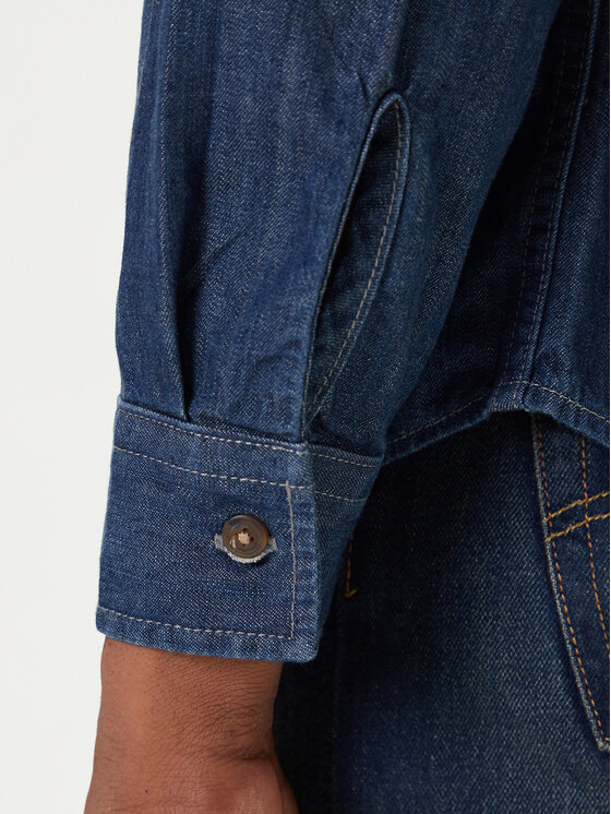 Levi's® Levi's® džinsiniai marškiniai Western A1919-0061 Tamsiai mėlyna Relaxed Fit