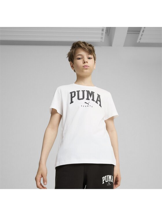 Puma Puma T-Shirt 682772 Biały Regular Fit