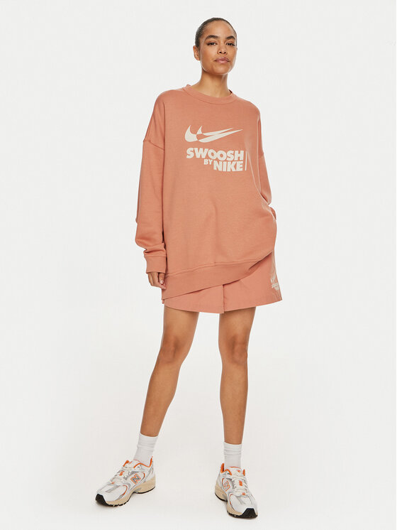 Nike Nike Športne kratke hlače HF5529 Rjava Regular Fit