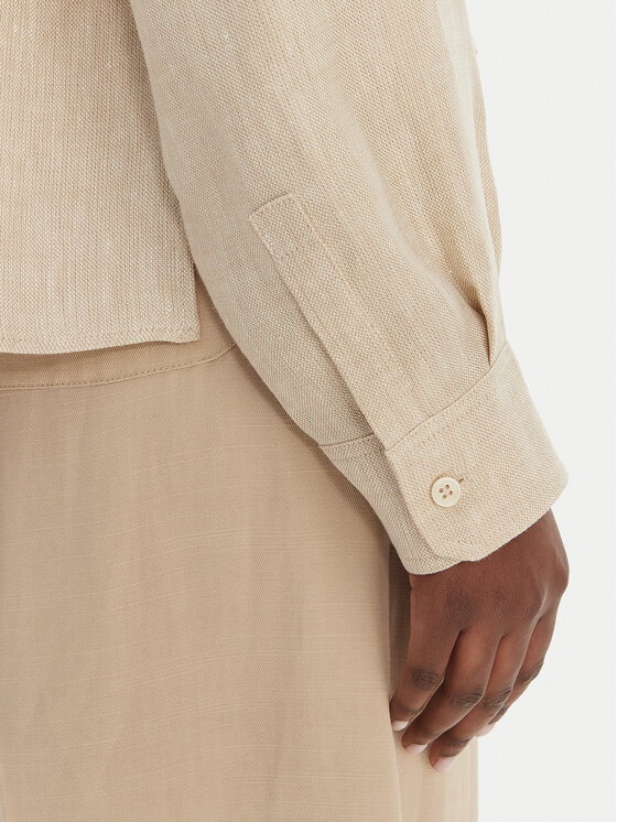 Weekend Max Mara Weekend Max Mara Camicia Capo 2615041022 Beige Regular Fit