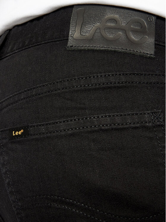 Lee Lee Jeans hlače Rider L701YC47 112117819 Črna Slim Fit
