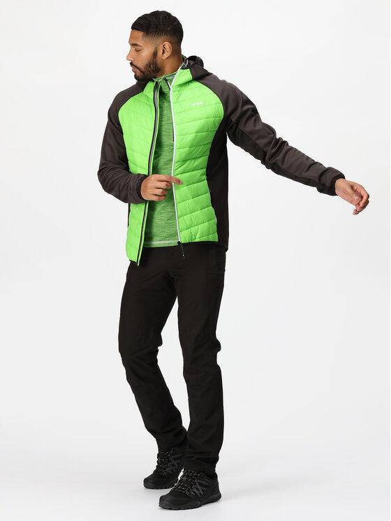 Regatta Regatta Übergangsjacke Andreson VIII RMN228 Grün Regular Fit