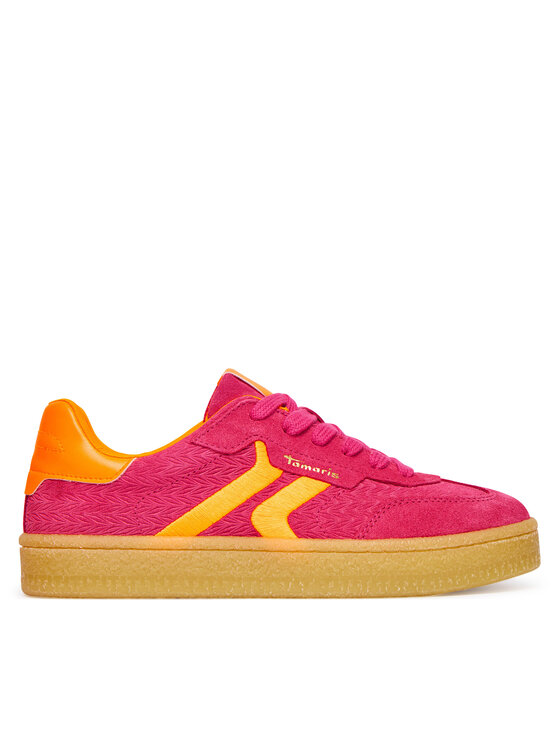 Tamaris Tamaris Sneakersy 1-23723-44 Růžová