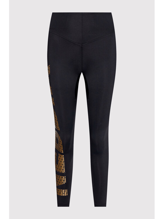 NEBBIA Leggings Gold Print 827