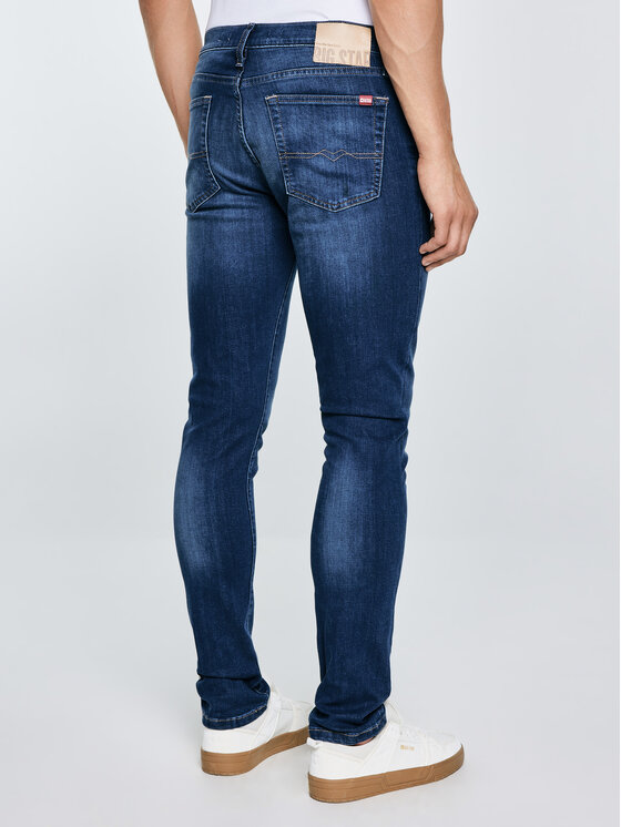 BIG STAR BIG STAR Jeansy TERRY CARROT Niebieski Tapered Fit