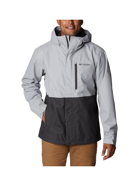 Columbia Columbia Kurtka outdoor 1988621 Szary Regular Fit
