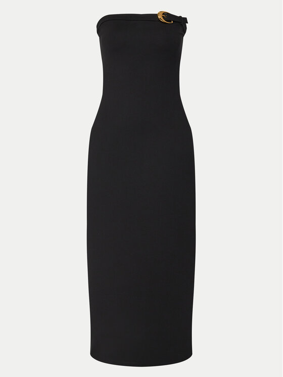 STAUD STAUD Õhtune kleit Beekman 24F2142PT Must Slim Fit