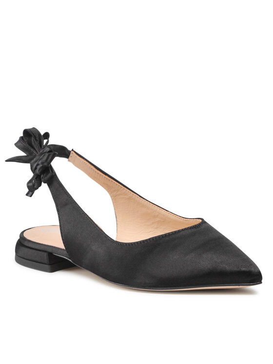 Solo Femme Solo Femme Sandały 24309-01-355/000-05-00 Czarny