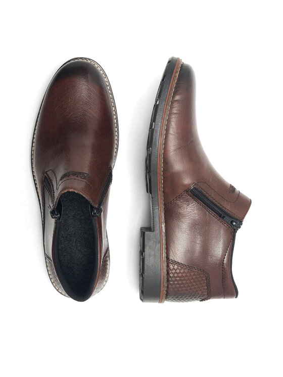 Rieker Rieker Schnürschuhe 15398-25 Braun