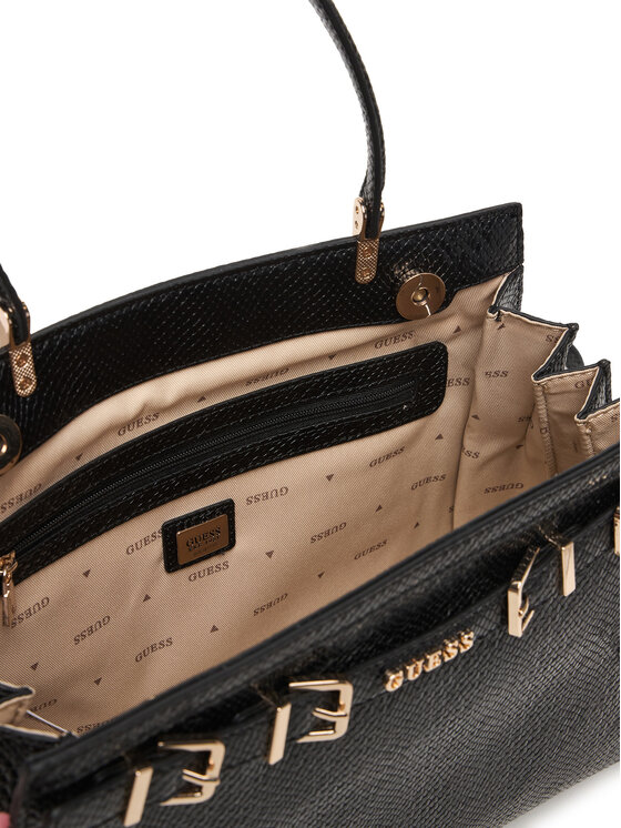 Guess Guess Ročna torba Dovie HWKG99 09060 Črna