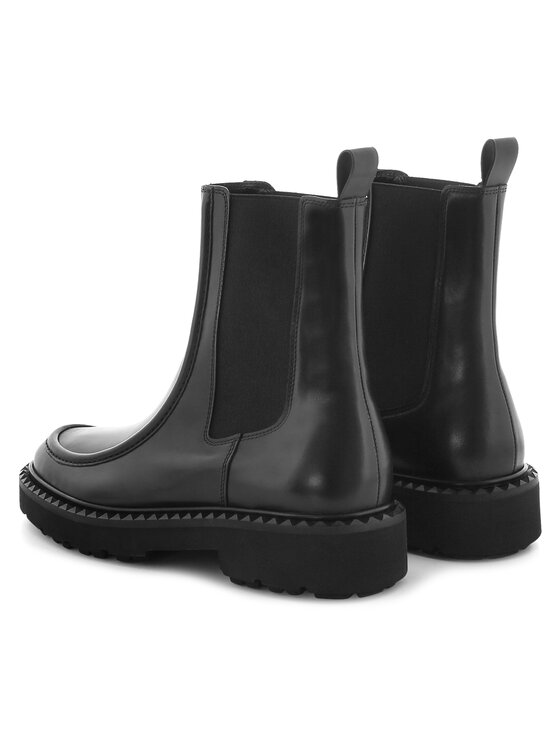 Kennel & Schmenger Kennel & Schmenger Kotníková obuv s elastickým prvkem Freda 41-37050-720 Černá