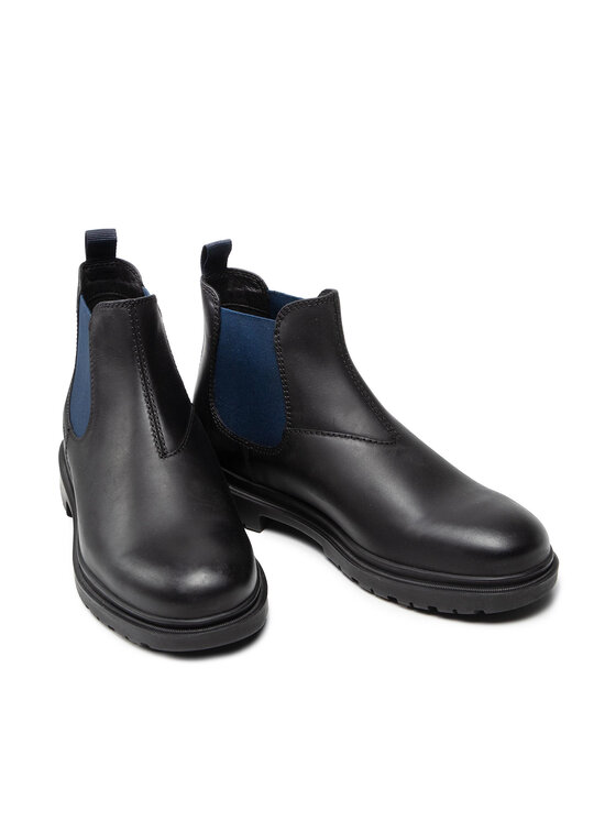 Geox Geox Μποτάκια με λάστιχο U Andalo A U16DDA 00045 C4429 Μαύρο