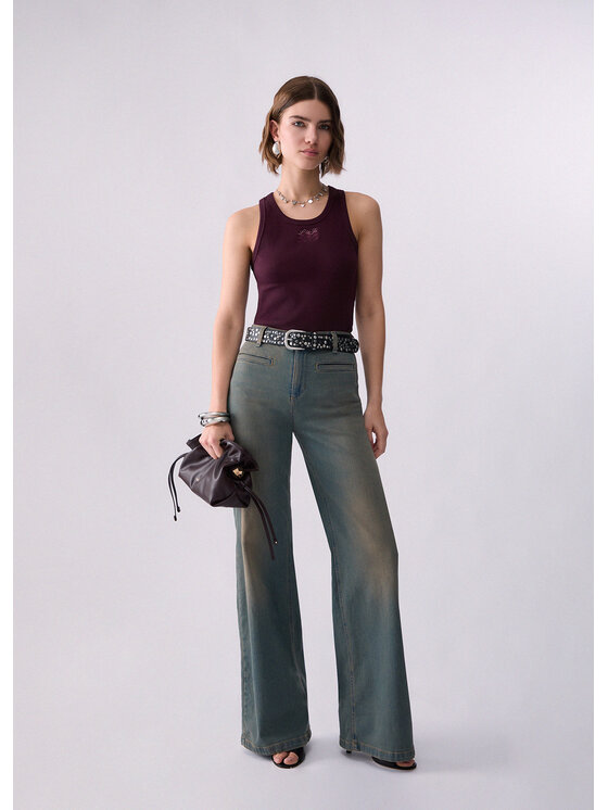 Liu Jo Liu Jo Jeans UF6069D03757L128 Azzurro chiaro Regular Fit
