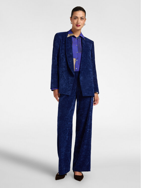 Elena Mirò Elena Mirò Giacca da abito Q008P000095N055 Blu Regular Fit