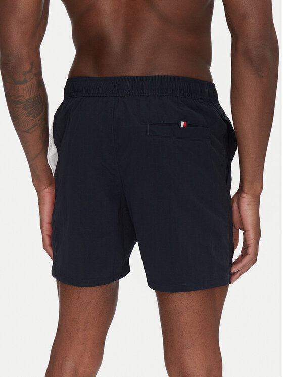 Tommy Hilfiger Tommy Hilfiger Úszónadrág UM0UM03483 Sötétkék Slim Fit