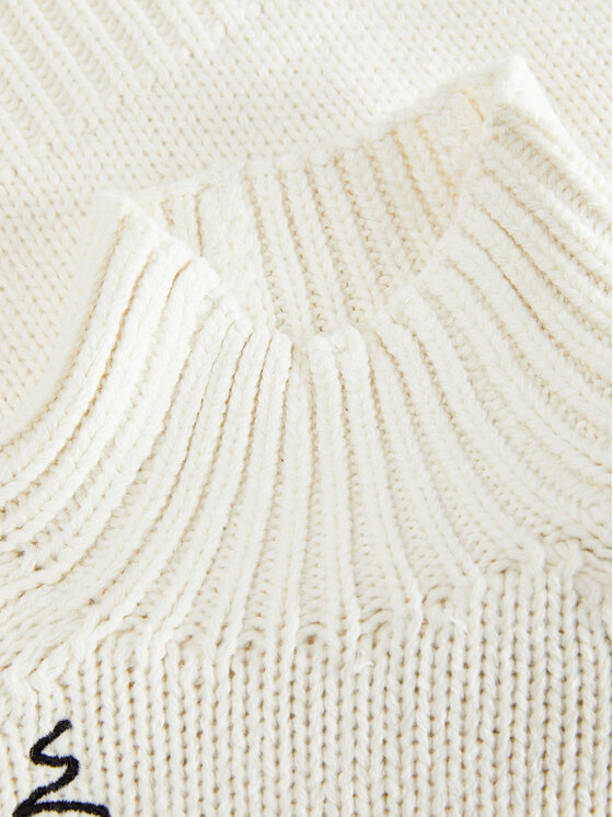 JJXX JJXX Rollkragenpullover Hollie 12266675 Écru Regular Fit