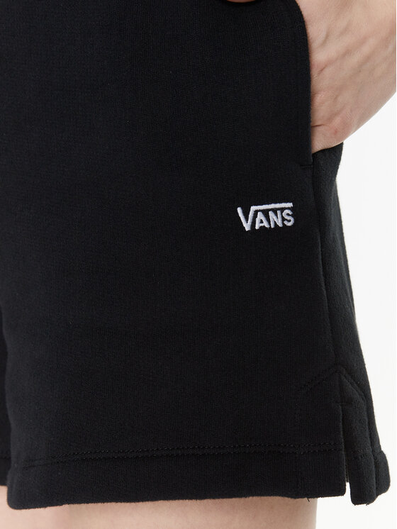 Vans Vans Pantaloncini sportivi Comfycush VN0A4POC Nero Relaxed Fit