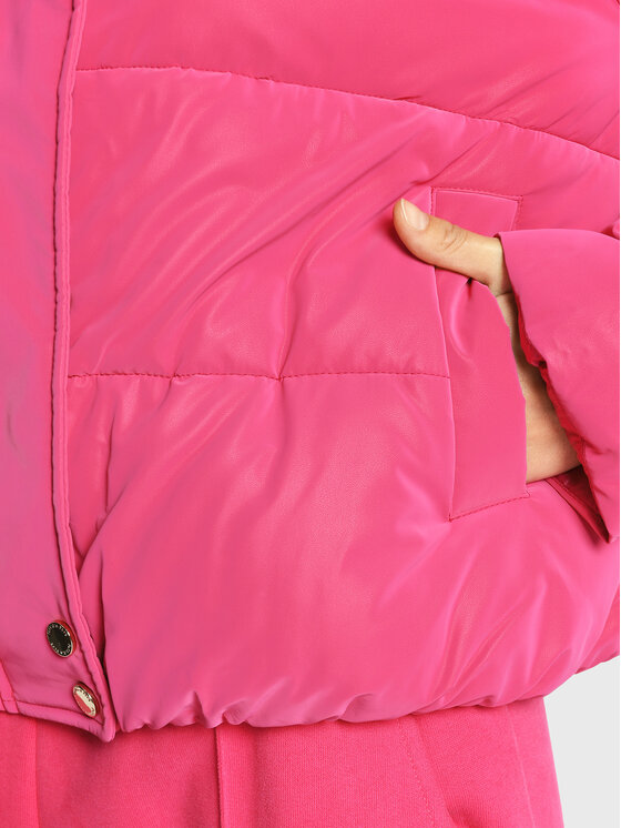 Patrizia Pepe Patrizia Pepe Зимно яке 2O0057/A182-M430 Розов Regular Fit