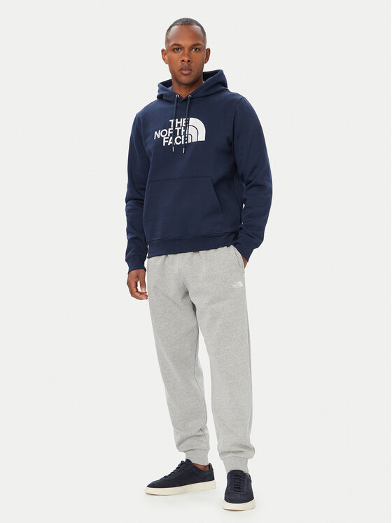 The North Face The North Face Μπλούζα Essential Drew Peak NF0A8FDA Σκούρο μπλε Regular Fit