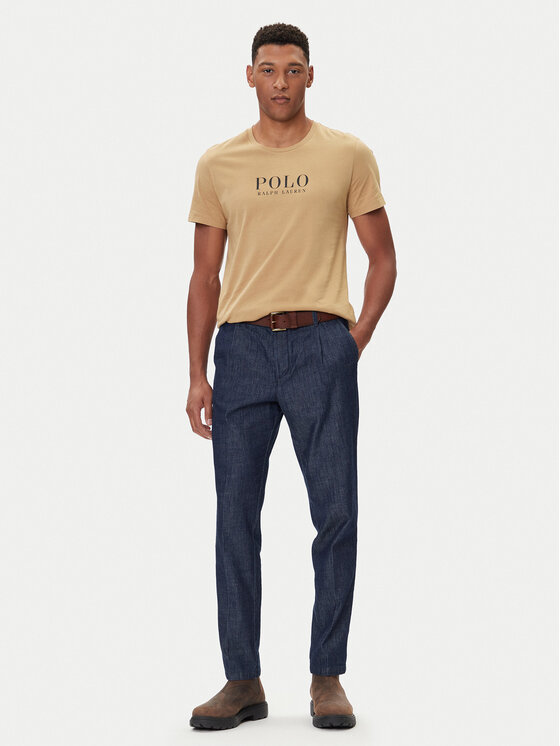 Polo Ralph Lauren Polo Ralph Lauren Tricou 714899613023 Bej Regular Fit