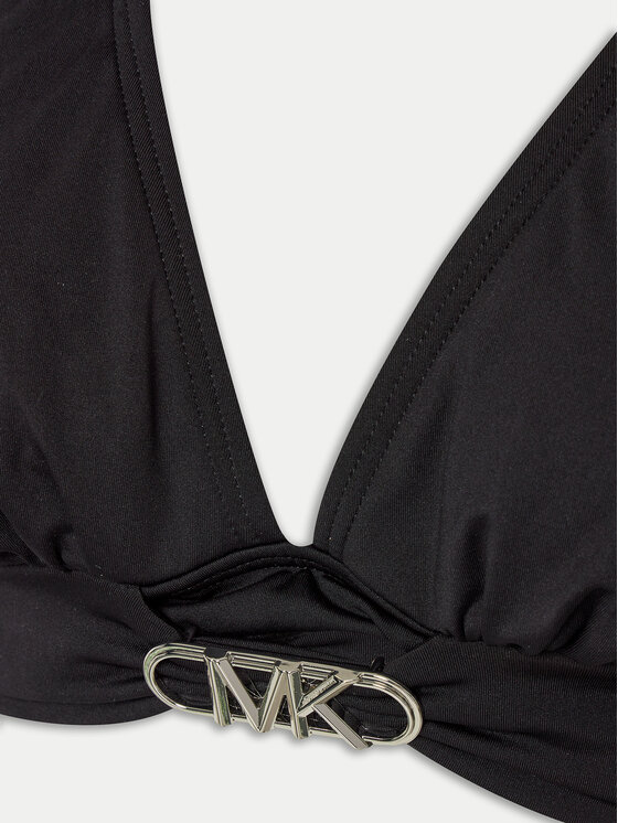 MICHAEL Michael Kors MICHAEL Michael Kors Μπικίνι πάνω μέρος MM7M161 Μαύρο