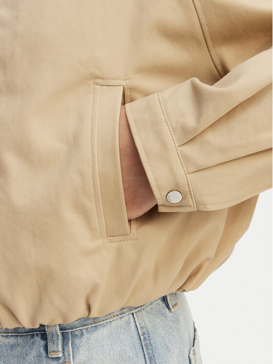 HUGO HUGO Prehodna jakna Antima-1_B 50563266 Bež Relaxed Fit