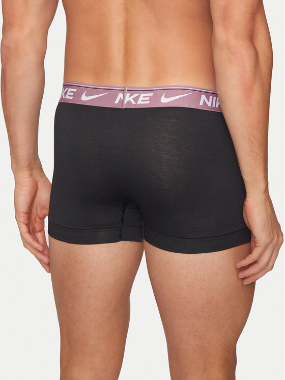 Nike Nike Набір з 3 пар боксерів 0000KE1256 Чорний