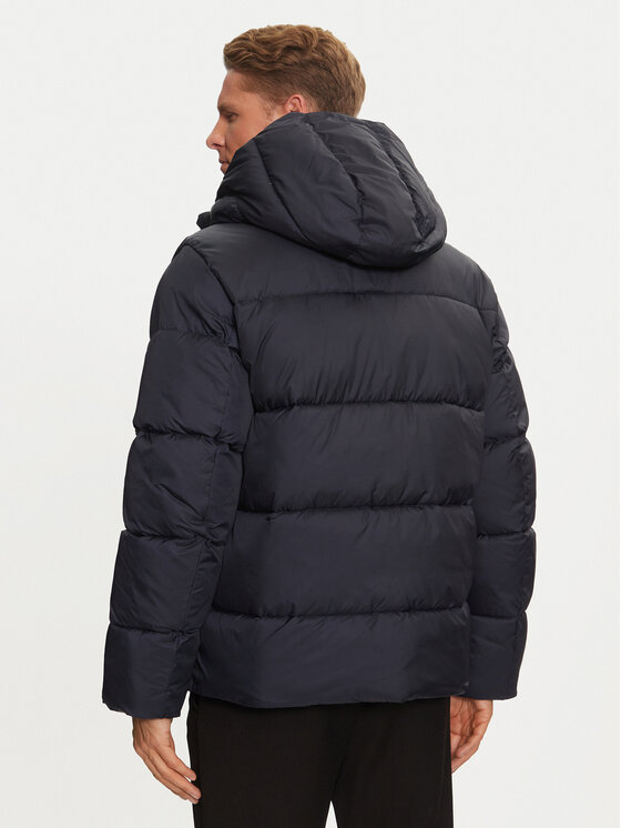 Calvin Klein Calvin Klein Kurtka zimowa K10K113476 Granatowy Regular Fit