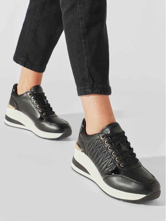 Aldo Sneakers Gradskiy 13661559 Schwarz Modivo