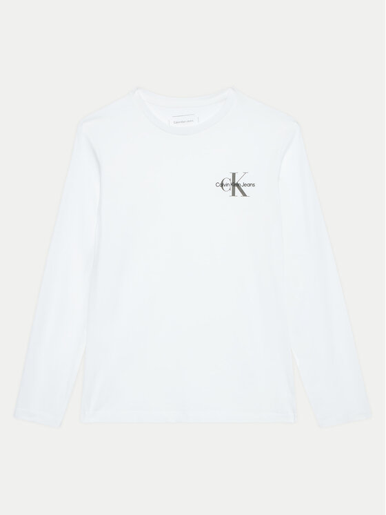 Calvin Klein Jeans Calvin Klein Jeans Palaidinė IU0IU00677 Balta Regular Fit