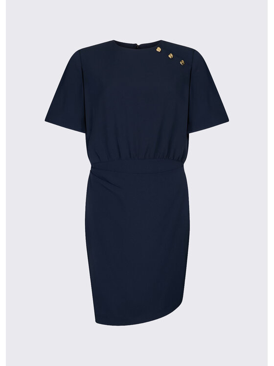 Liu Jo Liu Jo Sukienka wieczorowa CA6136T1820P9583 Fioletowy Regular Fit