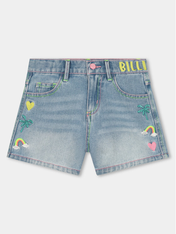 Billieblush Billieblush Džínsové šortky U20109 Modrá Regular Fit