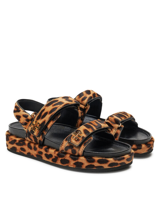 Tory Burch Tory Burch Sandały 165479 Brązowy