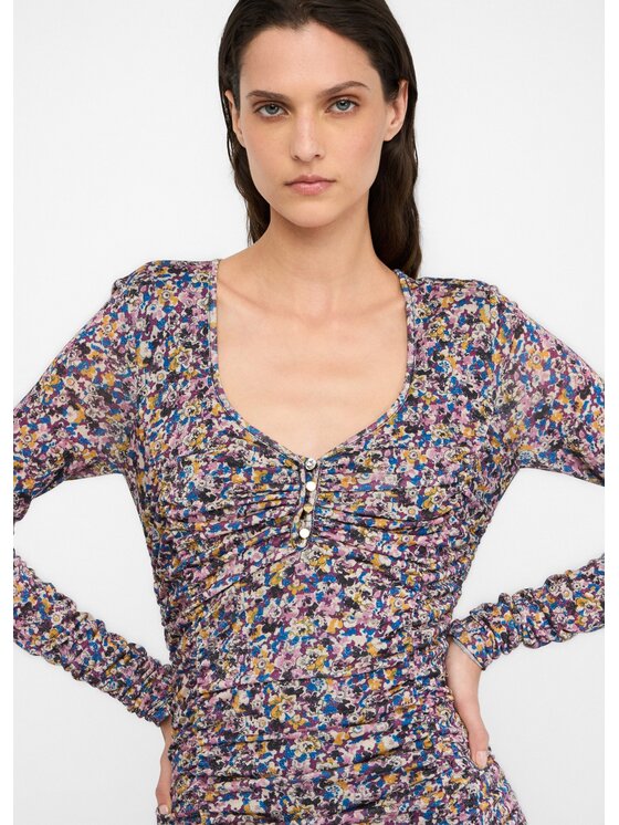 Liu Jo Liu Jo Abito da sera MF5080J3821M9993 Multicolore Slim Fit