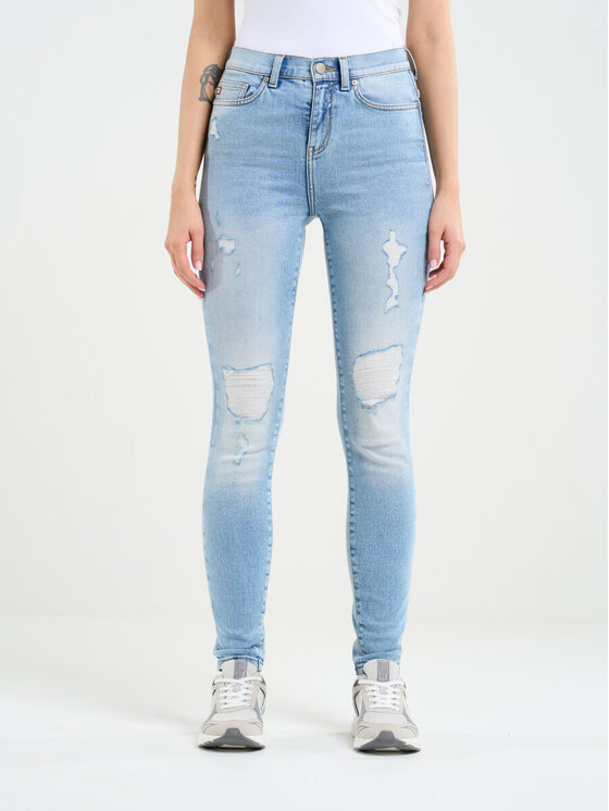 Jeansy BIG STAR, Rozmiar 25/30, Niebieskie, ADELA HIGH WAIST/156/190