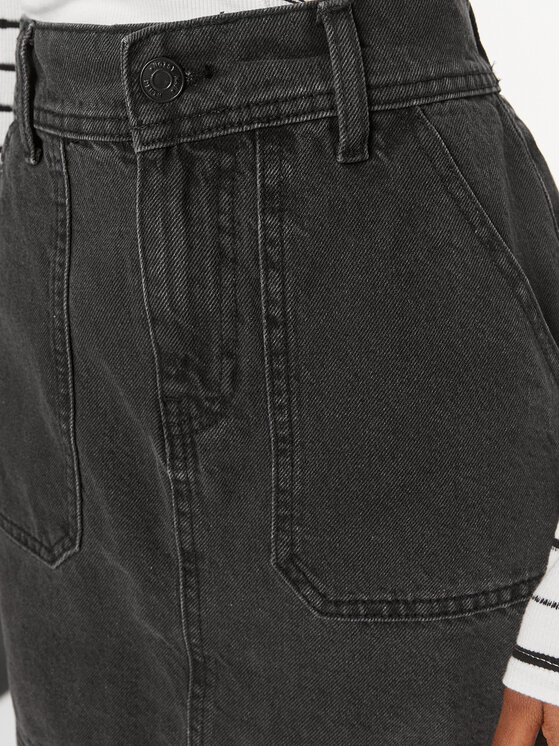 Noisy May Noisy May Jeansrock Regina 27029242 Grau Regular Fit