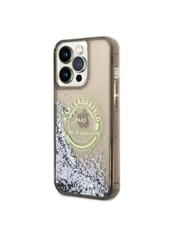 KARL LAGERFELD KARL LAGERFELD Etui na telefon iPhone 14 Pro Max Czarny