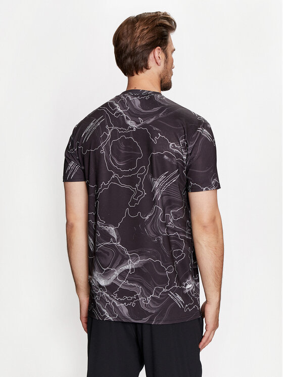 Plein Sport Plein Sport T-Shirt FADC MTK7513 STE003N Schwarz Regular Fit