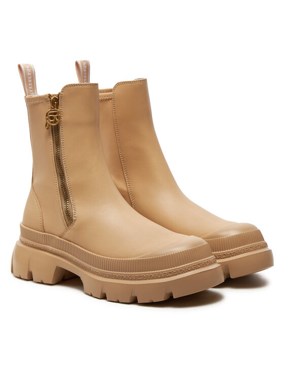 KARL LAGERFELD KARL LAGERFELD Čizme KL43554 Bež