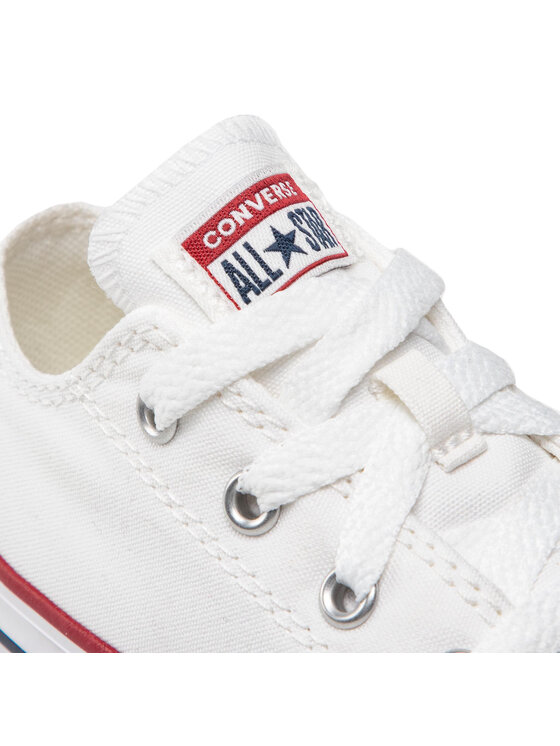Converse Converse Plátenky C/T A/S OX 7J256C Biela