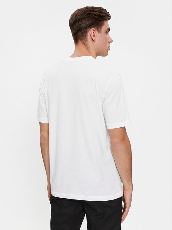 BOSS Boss T-krekls Tescorpion 50510648 Balts Regular Fit