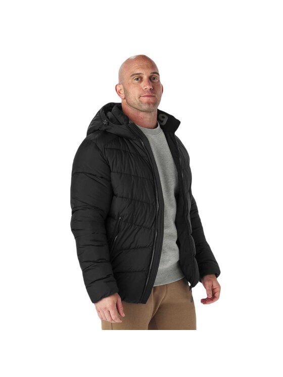 PITBULL PITBULL Kurtka przejściowa Kurtka Czarny Regular Fit
