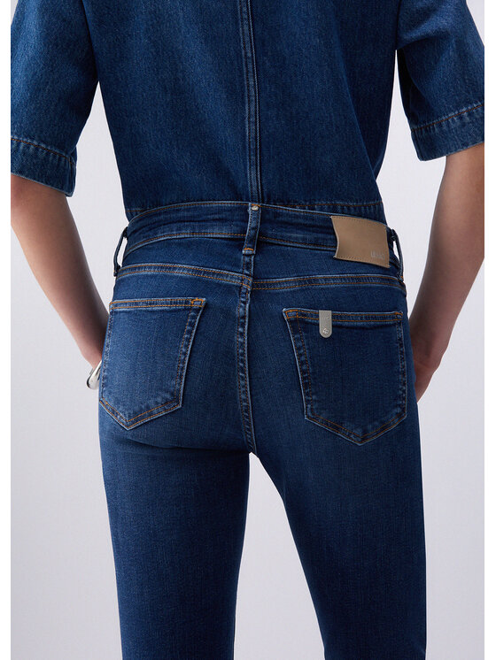 Liu Jo Liu Jo Jeansy UA6183D031478994 Błękitny Slim Fit