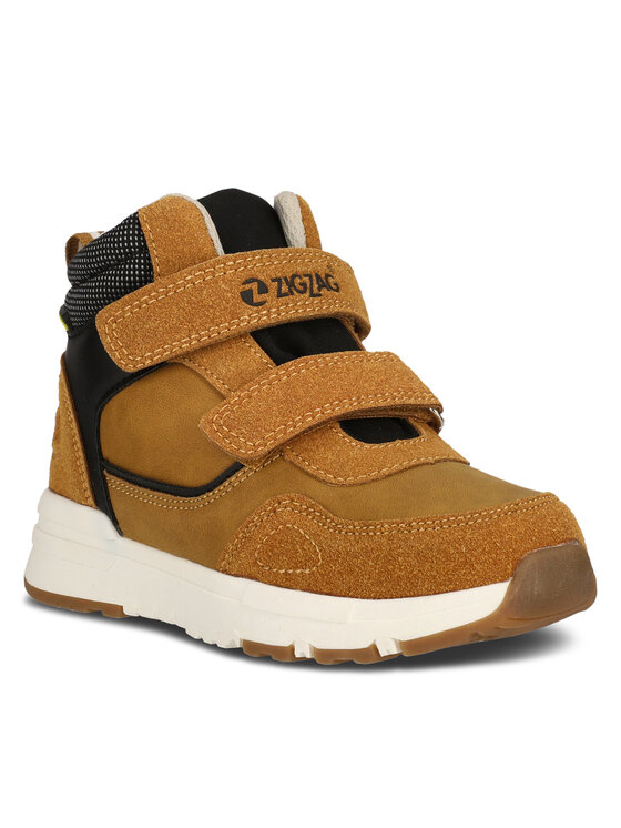 ZigZag ZigZag Туристически oбувки Sayun Kids Boot WP Z234117 Кафяв